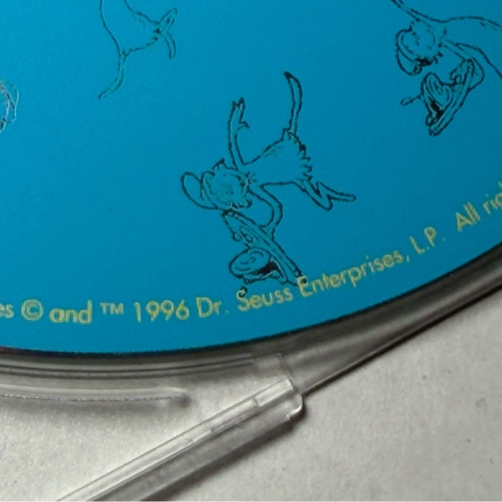 Vintage Dr Seuss PC Game - Picture 2 of 2